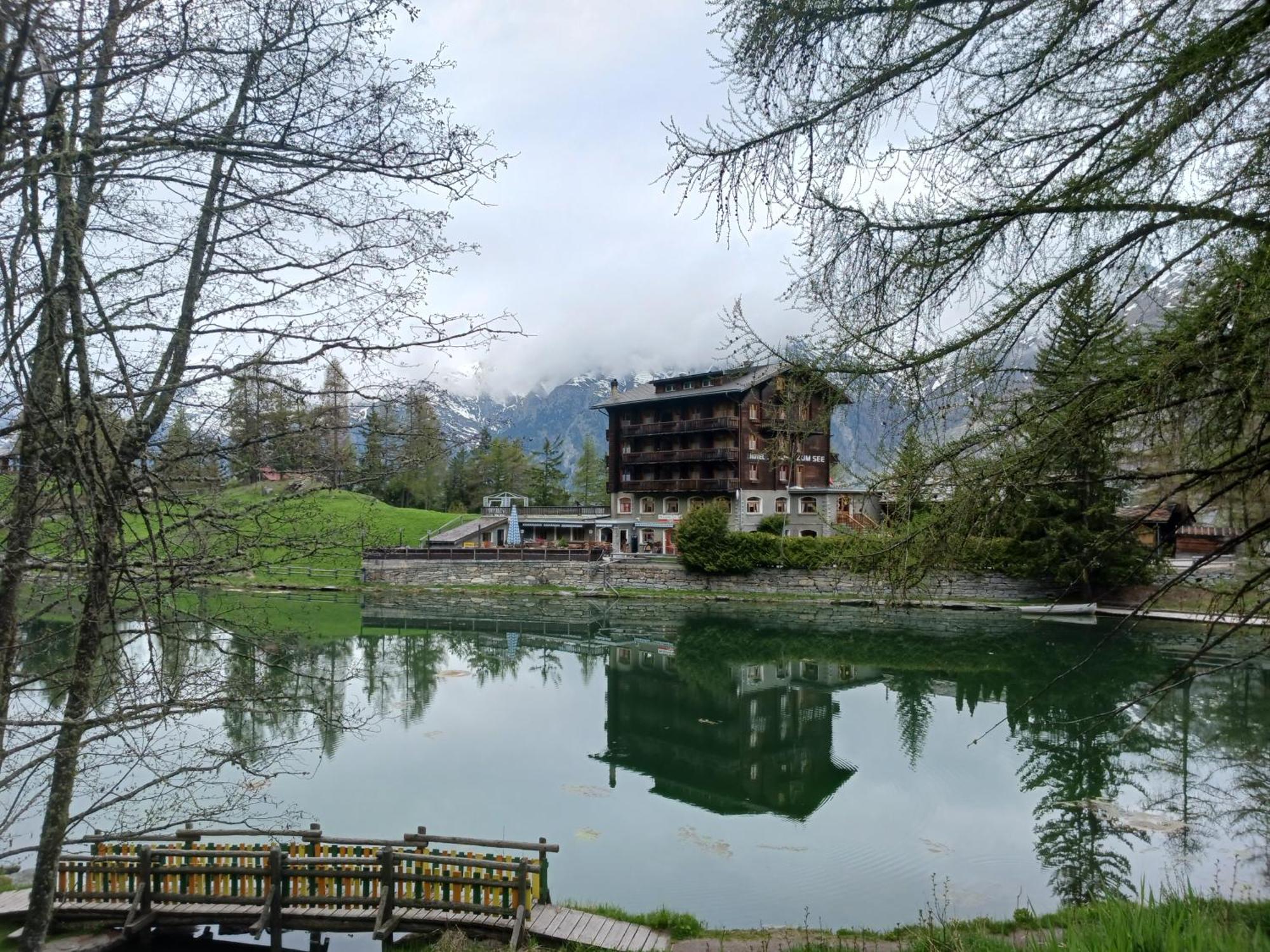 Chalet Hirsch グレヘン エクステリア 写真